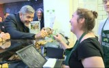 George Clooney in Edimburgo per beneficenza